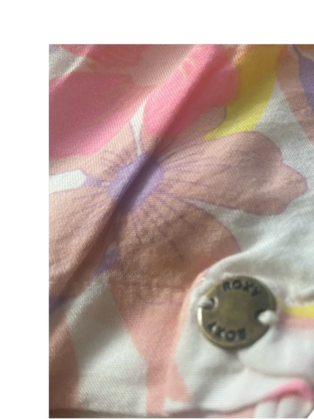 ROXY GIRL-FLORAL DRESS-SIZE 4